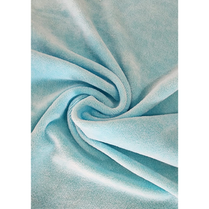 Tissu en velours tricoté en coton de bambou de qualité supérieure 240 g/m² pour la fabrication de vêtements en gros - Product Image 4