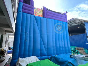 Château gonflable <span class=keywords><strong>Jumpy</strong></span> Happy Ocean, aire de jeux gonflable avec toboggan, à vendre - Product Image 6