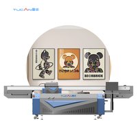 Impresora plana UV de gran formato 2513 para acrílico vidrio madera plástico PVC metal cerámica azulejo mármol KT tablero de impresión