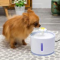 Fontaine à eau automatique pour chats, distributeur d'eau pour animaux de compagnie,