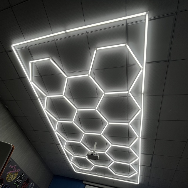 Garage Light the Best  Hexagon Light Hexagon Garage Lights Cul Etl