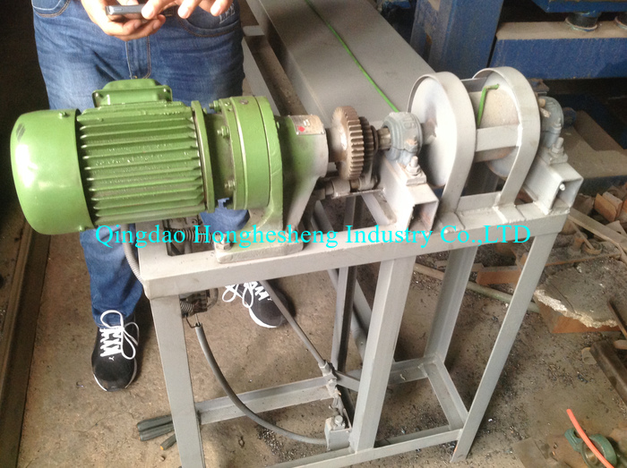 QRT-5 Raw rubber steel wire separator machine