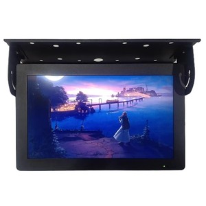 19/22 inch xe buýt HD LED quảng cáo máy có thể gập lại xe TV Trần TV tùy biến IP65 sử dụng trong nhà đồ họa hoạt hình 1 năm - Product Image 6