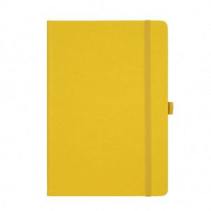Cuaderno de Cuero Personalizado para Regalo Empresarial, Material de Cuero PU, Encuadernación de Cuero de Tapa Dura Personalizada, Correa Elástica, para Negocios - Product Image 3
