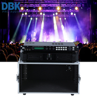Amplificateur de puissance DBK direct d'usine, système de haut-parleurs en ligne, amplificateur de son, équipement audio professionnel pour concert, club