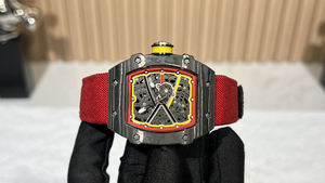 Mouvement intégré ultra-fin, données originales, fabrication de qualité supérieure, boîtier en fibre de carbone, montre mécanique - Product Image 4