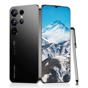 Sansumg produit <span class=keywords><strong>S22</strong></span> Android <span class=keywords><strong>ultra</strong></span> grand écran 7.3 pouces 12 + 512 Go 6800mAh déverrouiller les téléphones portables Version 5G cellulaire - Product Image 1
