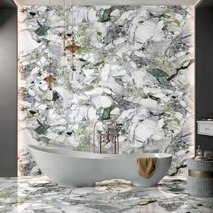 Guangdong Foshan Carrelage de sol en <span class=keywords><strong>marbre</strong></span> bleu de luxe Design moderne 750x1500 <span class=keywords><strong>Grande</strong></span> <span class=keywords><strong>plaque</strong></span> pour salon centre commercial Bleu vif 600x1200 - Product Image 3