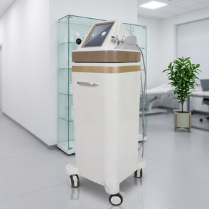 Appareil de beauté facial à plasma sur chariot vertical pour usage en salon, rajeunissement cutané et élimination des cicatrices d'acné - Product Image 1