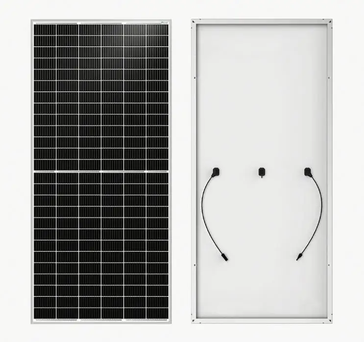 HengL panneaux solaires 460w 550w, panneau solaire bifacial, entrepôt aux états-unis pour système d'énergie solaire