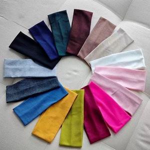 Diadema de Yoga de Lujo <span class=keywords><strong>2026</strong></span>, Diadema Tejida de Algodón, Diadema Deportiva para Mujer, Accesorios para el Cabello - Product Image 1