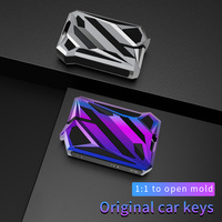 Étui de protection antichute en alliage de zinc pour clé de voiture LYNK & CO 05 09 01 06 avec télécommande Keyless Go, accessoires intérieurs