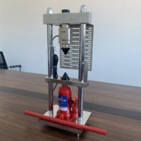Machine de Test de charge de Point de résistance de concassage de roche numérique 50KN/100KN
