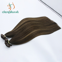 V Light hair extension de cheveux, fournisseurs en gros, extension de cheveux coréenne de toutes les couleurs, extension de cheveux à deux pointes