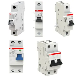 Nhà Phân Phối ABB-Trung Quốc Circuit Breaker 2CDS252001R0404 2P 40A C S202-C40 MCBs Circuit Breaker