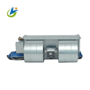 Vente directe d'usine de <span class=keywords><strong>50</strong></span> pièces, réduction de 98%, unité de ventilo-convecteur horizontal dissimulée <span class=keywords><strong>pour</strong></span> retour d'air d'hôtel - Product Image 1
