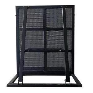 Le déflecteur amovible peut être ouvert Clôture antidéflagrante Section de garde-corps de porte en aluminium Garde-corps de sécurité - Product Image 6