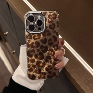 Funda de Teléfono con Cordón y Estampado de Leopardo Brillante de Lujo para <span class=keywords><strong>iPhone</strong></span> 16 <span class=keywords><strong>Plus</strong></span> 11 12 13 14 15 Pro Max <span class=keywords><strong>7</strong></span> 8 X XR XS MAX - Product Image 1