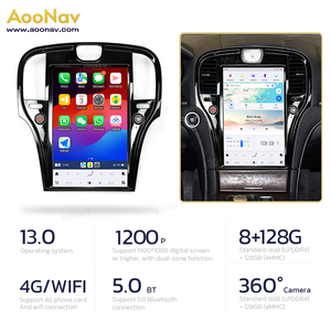 Aoonav đài phát thanh xe Android 13 cho Chrysler 300C 300 300S 2011-2020 Carplay Máy nghe nhạc GPS navigation màn hình cảm ứng đơn vị đứng đầu - Product Image 5