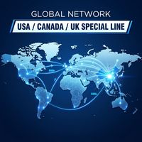 Transitaire professionnel pour l'expédition de fret de la Chine vers les États-Unis, le Canada, le Royaume-Uni, FBA, dropshipping, agent de fret combiné aérien et maritime