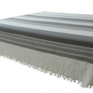 Cubrecama Lavable Ecológico de Jacquard de Algodón de 7 Capas - Product Image 1