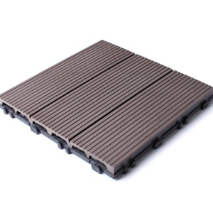 Gạch Lát Sàn WPC Real Gạch Lát Sàn Ngoài Trời Bằng Gỗ Tổng Hợp XF-C029 300*300*27 Mm - Product Image 1