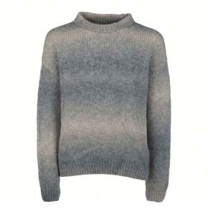 Suéter de lana personalizado de alta calidad con cuello redondo para hombre, suéter de punto para hombre, suéter Cárdigan para hombre - Product Image 1