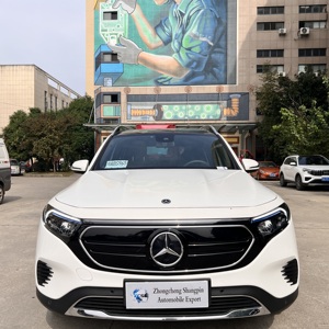 Coche usado de alta calidad Mercedes-ben-z EQB 2024 206 Eléctrico de cinco puertas, cinco plazas SUV LHD Tracción delantera Coche en stock - Product Image 3