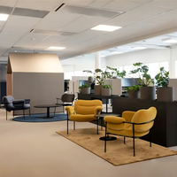 Chaises de salle à manger ergonomiques en cuir de style nordique moderne et luxueux avec dossier en tissu Teddy et design bouclé de luxe