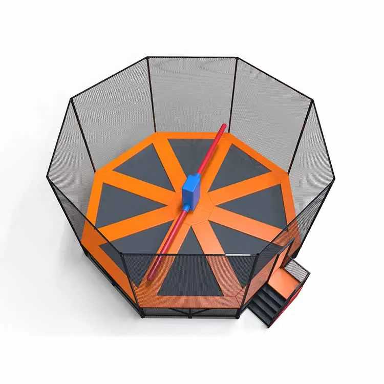 Парк развлечений в помещении для взрослых и детей, мягкий игровой батут