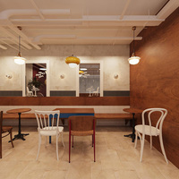 Comptoir de Bar de Boulangerie Personnalisé avec Vitrine en Verre et Éclairage LED pour la Présentation de Desserts, Café et Pains – Solution Complète pour l'Aménagement de Magasins