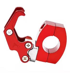 Gancho de bicicleta <span class=keywords><strong>para</strong></span> motocicleta, colgador de bolsa de equipaje, casco, gancho de garra de águila, fácil de instalar, bolsa de almacenamiento, soporte de aleación de aluminio - Product Image 4