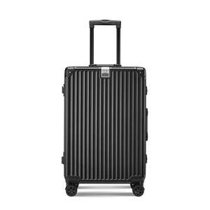 Vendita calda telaio in alluminio bagaglio con portabicchieri per i giovani universale ruota Trolley valigia - Product Image 2