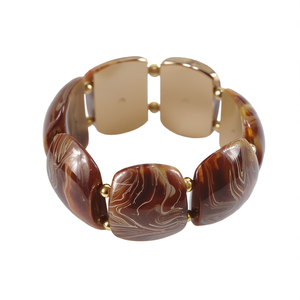 Fashion <b>Bangle</b> 316L Stainless Steel PVD Gold Plating Sustainable Resistant Bracelet - Product Image 2