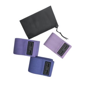 थोक जिम कसरत प्रतिरोध बैंड हिप सर्कल लेटेक्स ग्लोट बैंड लूप भारोत्तोलन व्यायाम प्रतिरोध बूटी के लिए - Product Image 2