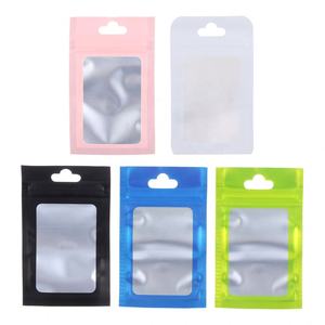 Bolsa de embalaje de té verde con cremallera de ocho lados, bolsa de té de grado alimenticio con sello lateral para regalar - Product Image 4