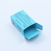 Usine chinoise Boîte à savon d'emballage de produit OEM avec logo Papier blanc Mini boîtes à savon personnalisées en papier cartonné avec fenêtres