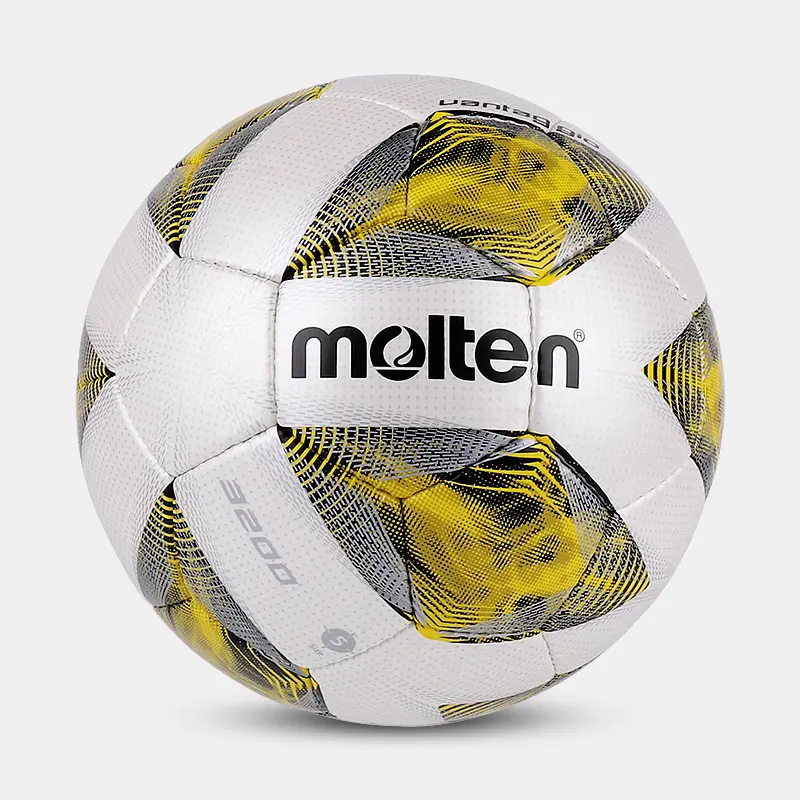 ลูกฟุตบอลเย็บมือPUรุ่นFA3200,ลูกฟุตบอลทนทานสำหรับใส่ในที่ร่มและกลางแจ้งไซส์4ขนาด5ลูกฟุตบอล