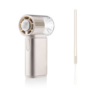 Nouveau ventilateur portable à refroidissement semi-conducteur 2026, ventilateur personnel en alliage d'aluminium, ventilateur rechargeable à vitesse variable de 1 à 100 niveaux - Product Image 1