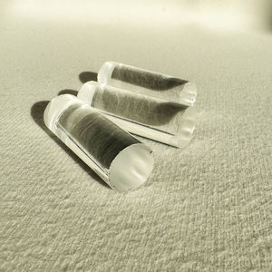 Pour recevoir des éloges sincères des clients, le verre de quartz résiste aux acides et aux bases pour les équipements de laboratoire - Product Image 2