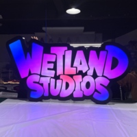 Letrero Luminoso LED RGB 3D Personalizado para Exteriores, Letrero Publicitario con Logotipo Personalizado con Clasificación IP67 | Letreros para Negocios