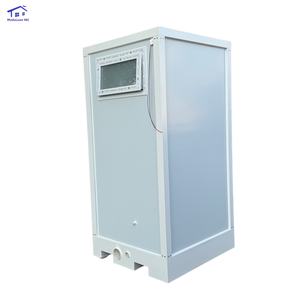 Cabina de Baño Portátil, Ecológica, Duradera, de Instalación Rápida, con Ducha, Unidad de Baño Prefabricada Modular de Plástico - Product Image 6