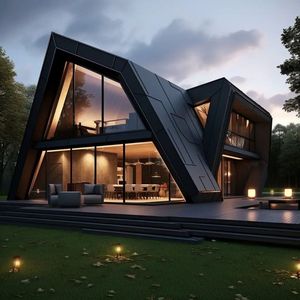 Casa Cápsula Modular Prefabricada Inteligente de Lujo con Calefacción por Suelo de Grafeno y Sistema de Control por Voz - Product Image 6