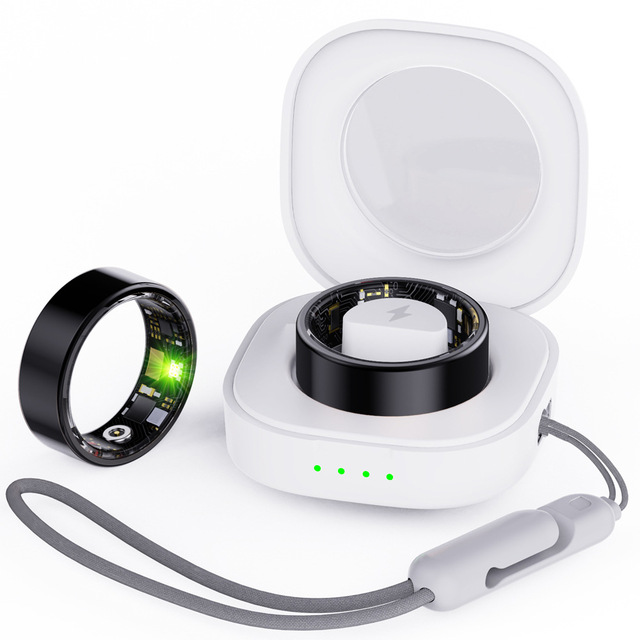 Blood oxygen monitor R11M monitors heart rate, blood oxygen, 100+exercise mode, smart ring