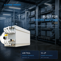 Antminer S21e XP Hyd 430T, machine de minage Bitcoin à refroidissement hydraulique SHA256 5590W pour l'extraction de BTC, BCH, BSV, idéale pour l'hébergement en ferme de minage