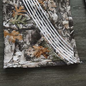 Nuevos pantalones de pierna ancha de camuflaje para hombre con diseño de estampado de hojas de estilo natural, adecuados para ropa de calle y tendencias de moda Y2K - Product Image 2