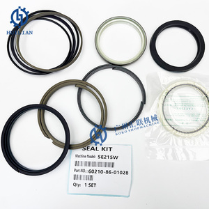 60210-86-01028动臂油缸密封套件，用于SE215W SE220 SE230 SE240 SE260 SE280 <span class=keywords><strong>SE300</strong></span>机械零件挖掘机 - Product Image 6