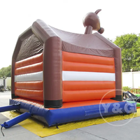 Rumah Loncat Tiup PVC Kustom Y&G 13ft |   Rumah Loncat Tiup Kecil Bertema Keledai Harga Murah |   Rumah Lompat Tiup