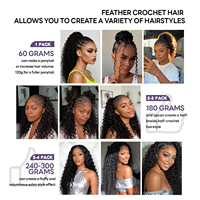 Nouvelles extensions de cheveux bouclés brésiliens Remy Birmanes de 16 à 24 pouces pour tresses et tresses sans nœuds avec double trame machine 2026