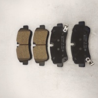 Pastillas de Freno Traseras de Cerámica Premium Coworthen Nuevas Z253 ZHP1181 para SAIC MAXUS V90 Dundee Rueda Individual